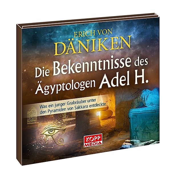Die Bekenntnisse des Ägyptologen Adel H., 1 MP3-CD Hörbuch kaufen