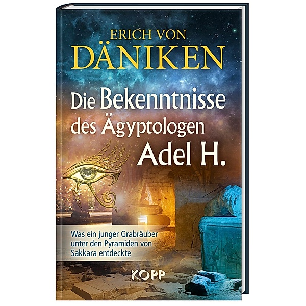 Die Bekenntnisse des Ägyptologen Adel H., Erich von Däniken