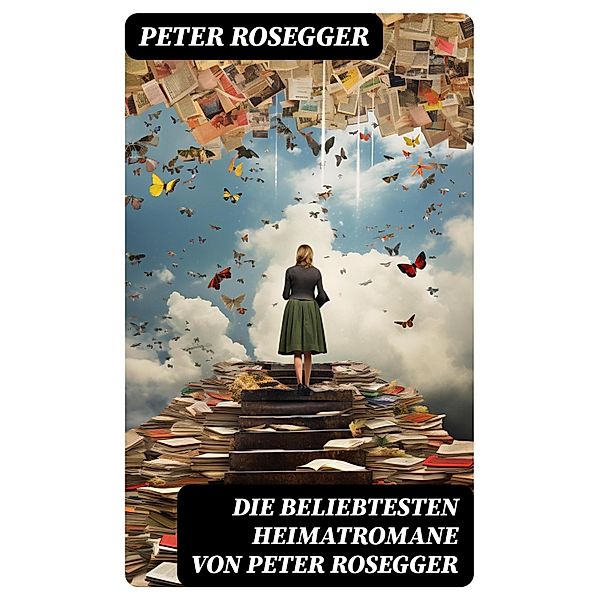 Die beliebtesten Heimatromane von Peter Rosegger, Peter Rosegger