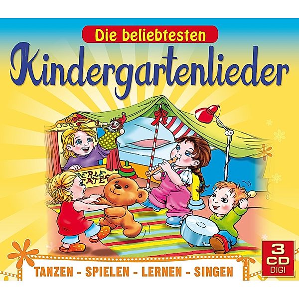 Die Beliebtesten Kindergartenl, Diverse Interpreten