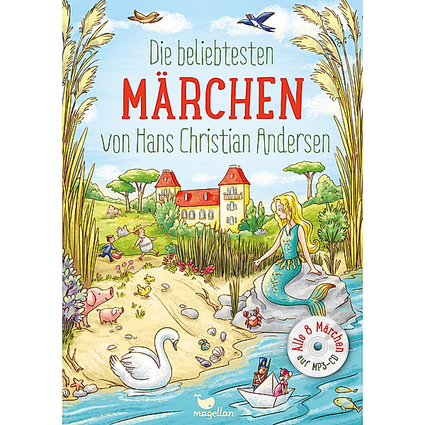 Die beliebtesten Märchen, m. MP3-CD, Hans Christian Andersen