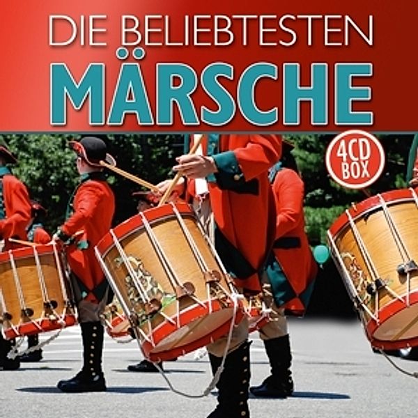 Die Beliebtesten Märsche, Diverse Interpreten