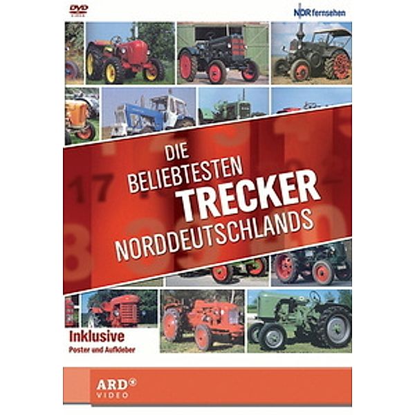 Die beliebtesten Trecker Norddeutschlands, Die Beliebtesten Trecker Norddeutschlands