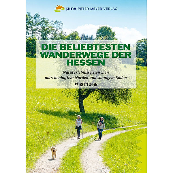 Die beliebtesten Wanderwege der Hessen, Annette Sievers