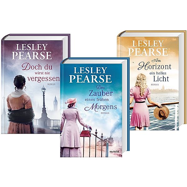 Die Belle-Trilogie, Lesley Pearse