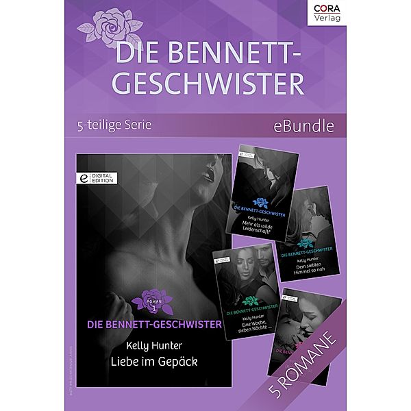 Die Bennett-Geschwister - 5-teilige Serie, Kelly Hunter