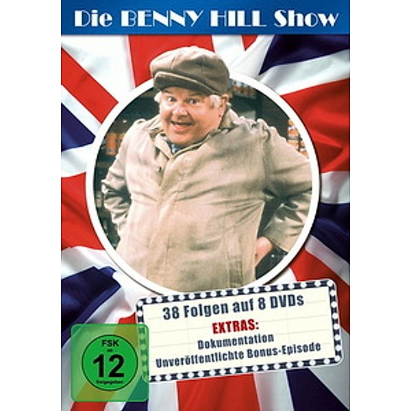 Die Benny Hill Show, Benny Hill