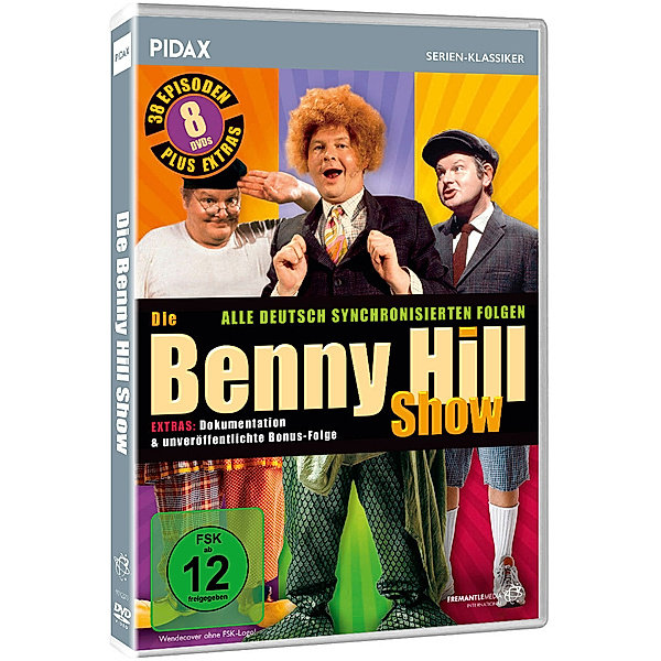 Die Benny Hill Show, Die Benny Hill Show