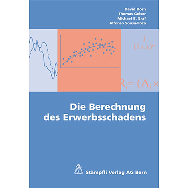 Die Berechnung des Erwerbsschadens (f. d. Schweiz), David Dorn, Thomas Geiser, Michael B. Graf, Alfonso Sousa-Poza