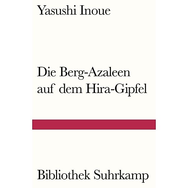 Die Berg-Azaleen auf dem Hira-Gipfel, Yasushi Inoue