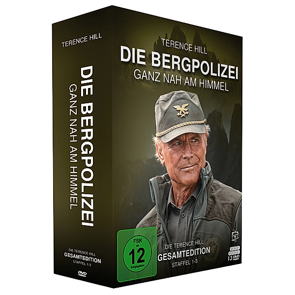 Die Bergpolizei - Die Terence Hill Gesamtedition, Terence Hill