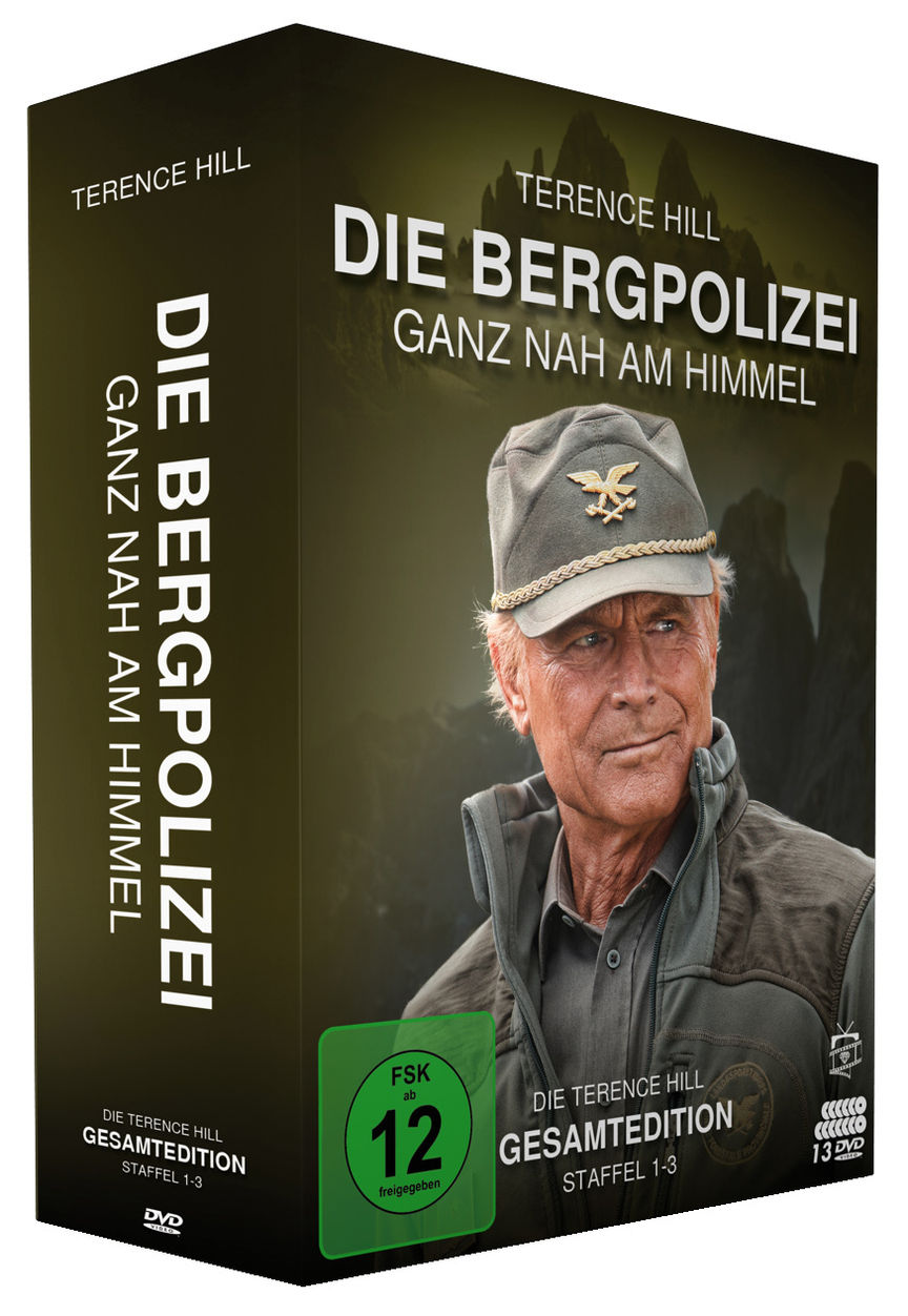 Die Bergpolizei - Die Terence Hill Gesamtedition Film | Weltbild.de