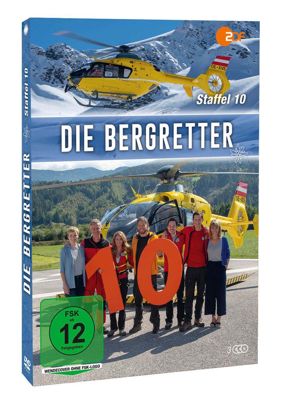 Die Bergretter - Staffel 10 DVD bei Weltbild.de bestellen