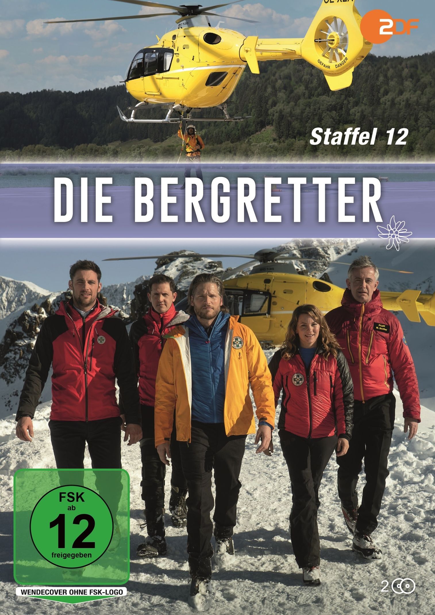 Die Bergretter - Staffel 12 DVD bei Weltbild.de bestellen