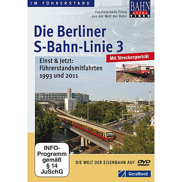 Die Berliner S-Bahn-Linie 3, DVD