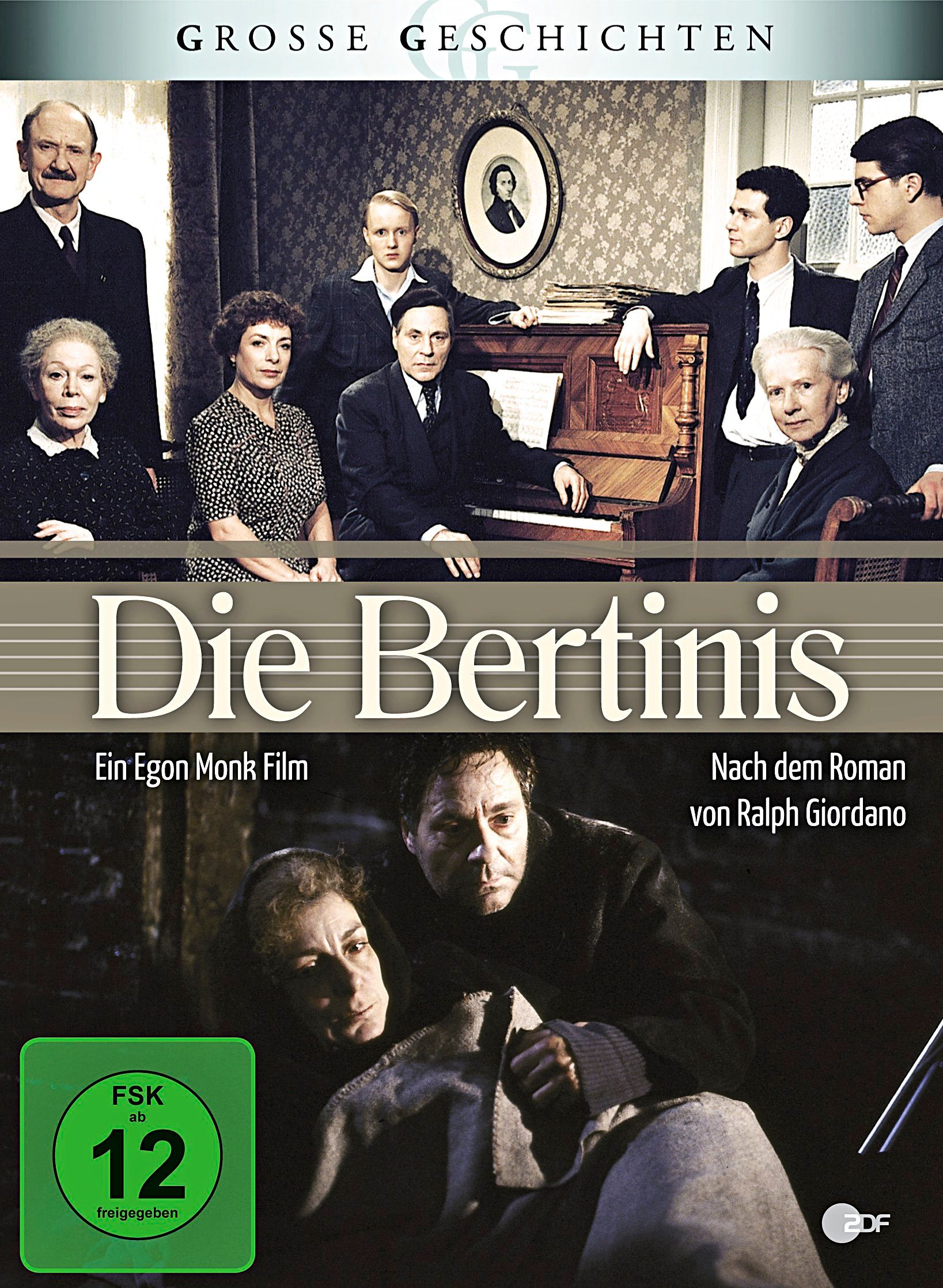 Image of Die Bertinis, 3 DVDs