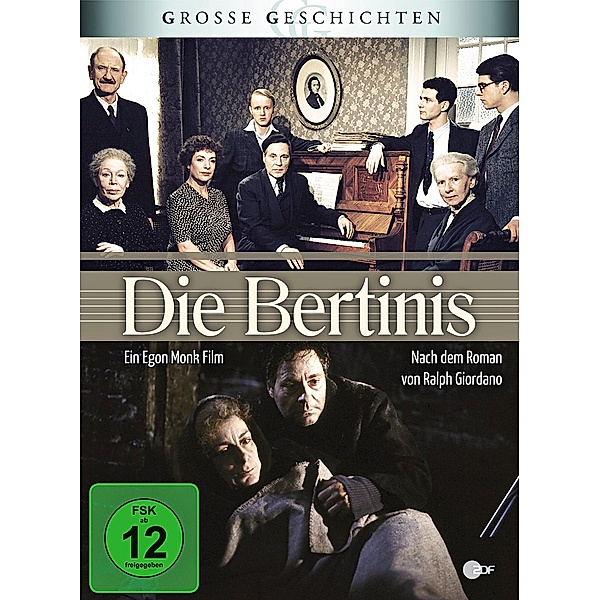 Die Bertinis, 3 DVDs, Egon Monk