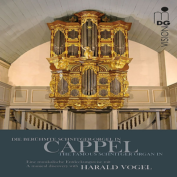 Die berühmte Arp Schnitger-Orgel in Cappel, Harald Vogel