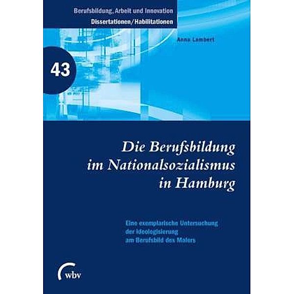 Die Berufsbildung im Nationalsozialismus in Hamburg, Anna Lambert