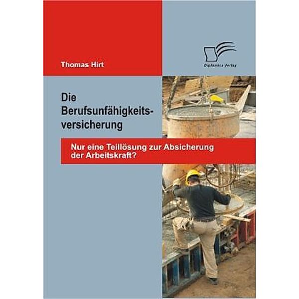 Die Berufsunfähigkeitsversicherung, Thomas Hirt