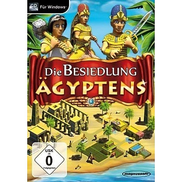 Die Besiedlung Ägyptens