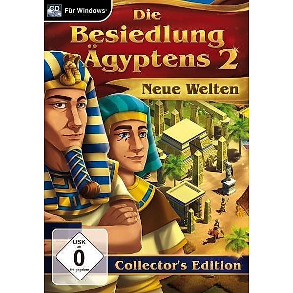 Die Besiedlung Ägyptens 2 Collector'S Edition