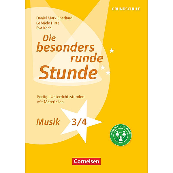 Die besonders runde Stunde - Grundschule, Daniel Mark Eberhard, Gabriele Hirte, Eva Koch