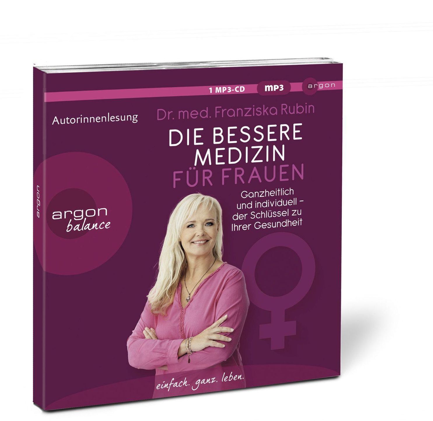 Die bessere Medizin für Frauen, 1 Audio-CD, 1 MP3 online kaufen - Orbisana