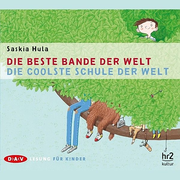 Die beste Bande der Welt / Die coolste Schule der Welt, Saskia Hula