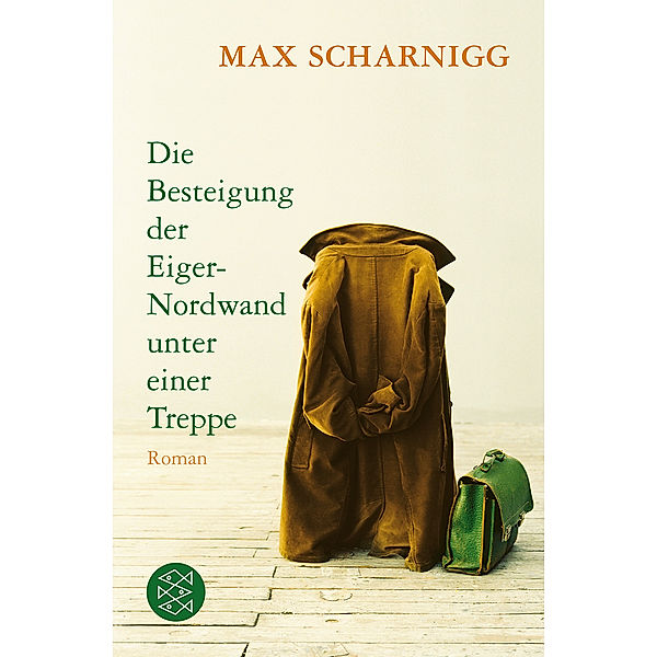 Die Besteigung der Eiger-Nordwand unter einer Treppe, Max Scharnigg