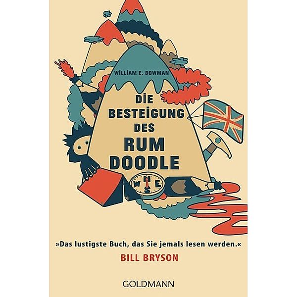 Die Besteigung des Rum Doodle, William E. Bowman