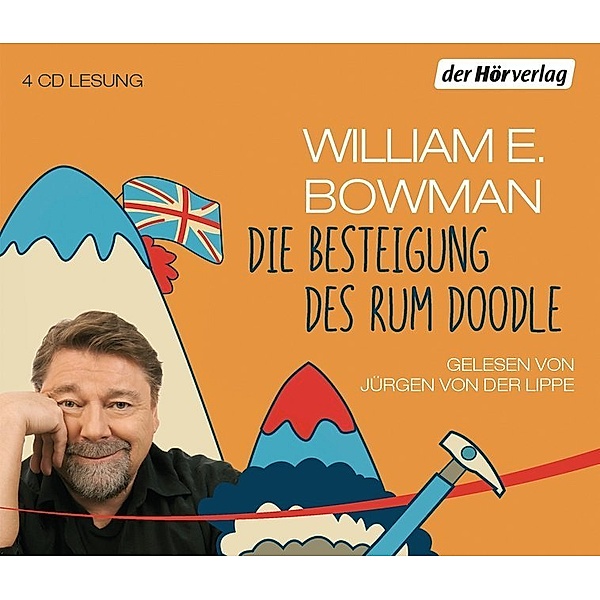 Die Besteigung des Rum Doodle,4 Audio-CDs, William E. Bowman