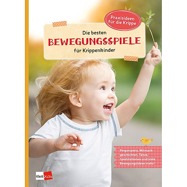 Die besten Bewegungsspiele für Krippenkinder