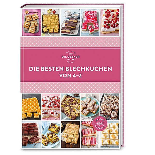 Die besten Blechkuchen von A-Z, Oetker