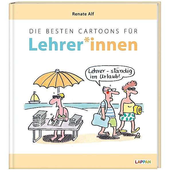 Die besten Cartoons für Lehrer*innen, Renate Alf