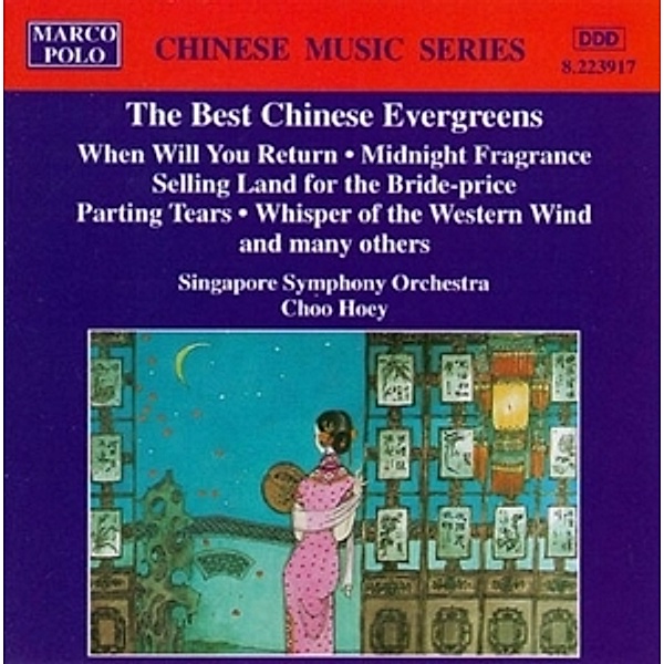 Die Besten Chines.Evergreens, Hoey, Singapore Symph.Orch.