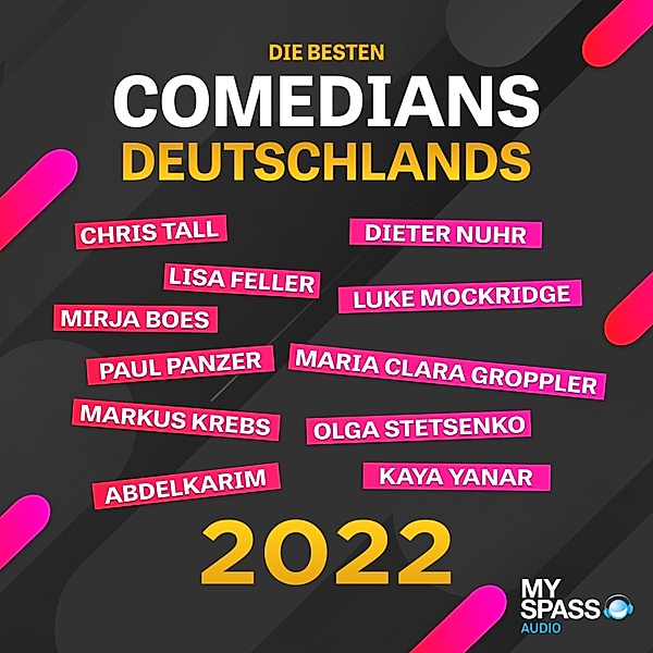 Die besten Comedians Deutschlands, Various Artists