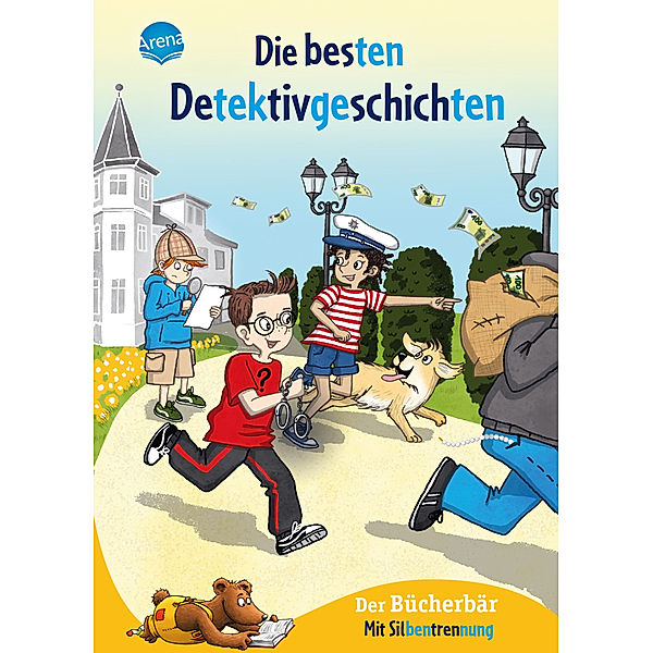 Die besten Detektivgeschichten, Andreas H. Schmachtl, Henriette Wich, Frauke Nahrgang