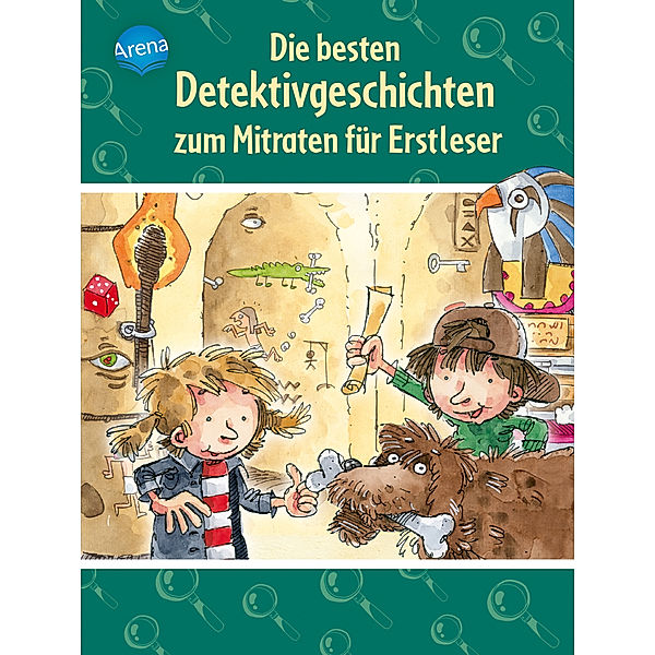 Die besten Detektivgeschichten zum Mitraten für Erstleser, Sabine Kalwitzki