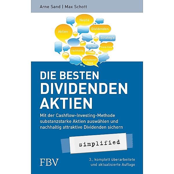 Die besten Dividenden-Aktien simplified, Arne Sand, Max Schott