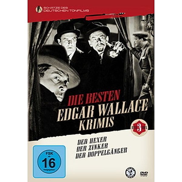 Die besten Edgar Wallace Krimis, Edgar Wallace