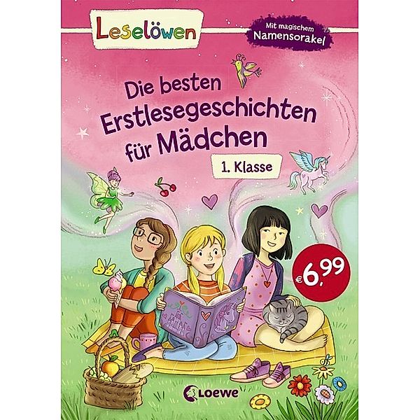 Die besten Erstlesegeschichten für Mädchen, 1. Klasse