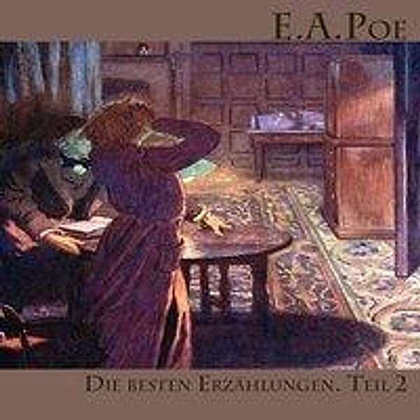 Die besten Erzählungen, 1 MP3-CD, E. T. A. Poe