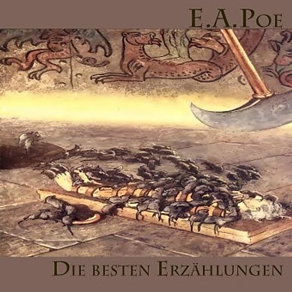 Die besten Erzählungen von E.A. Poe, Audio-CD, MP3, Edgar Allan Poe