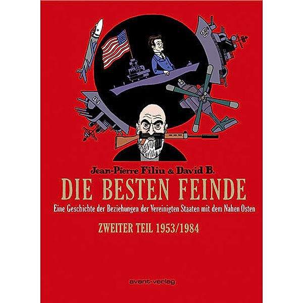 Die besten Feinde - 1953/1984, Jean-Pierre Filiu, David B.