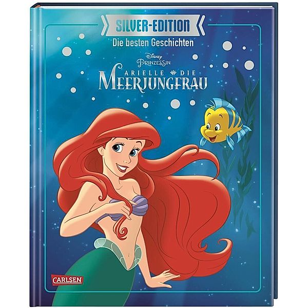 Die besten Geschichten - Arielle, die kleine Meerjungfrau / Disney Silver-Edition Bd.1, Walt Disney