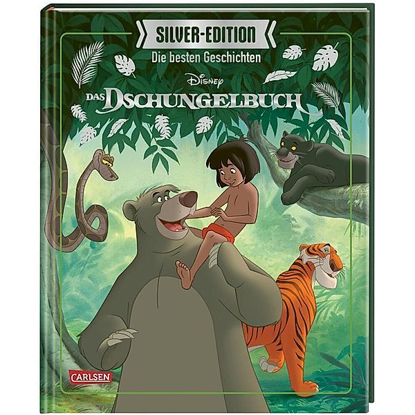 Die besten Geschichten - Das Dschungelbuch / Disney Silver-Edition Bd.2, Walt Disney