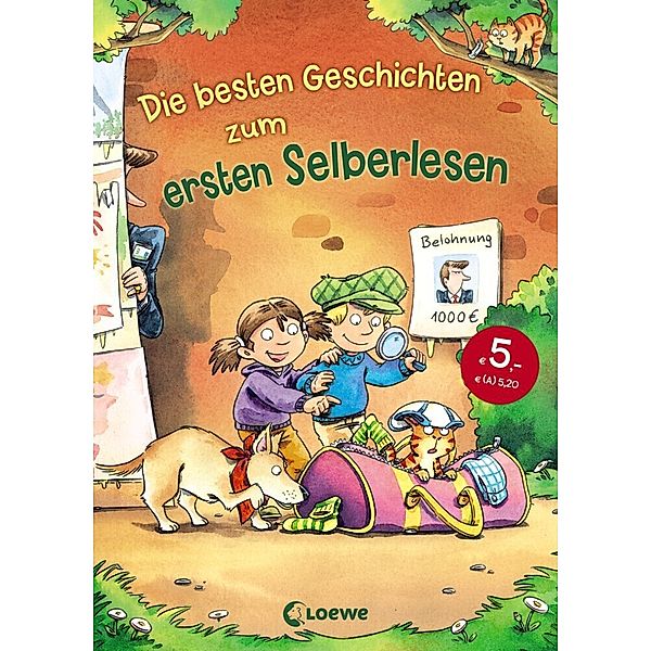 Die besten Geschichten zum ersten Selberlesen