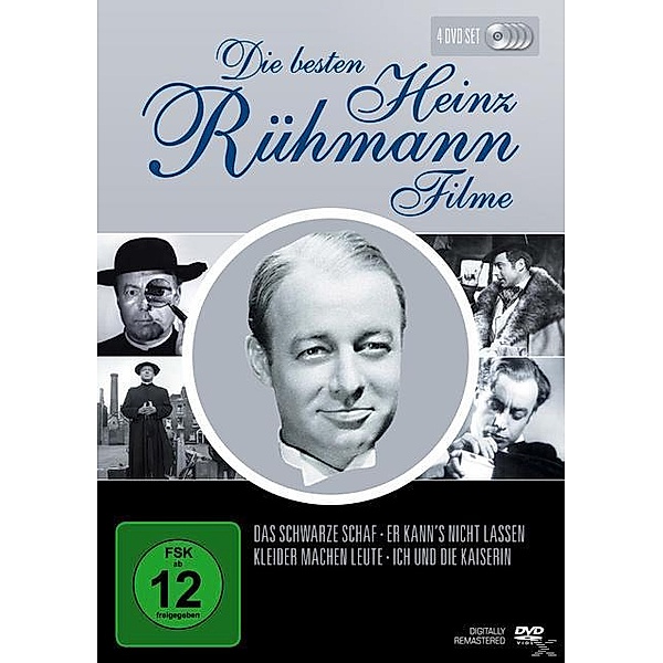 Die besten Heinz Rühmann Filme DVD-Box