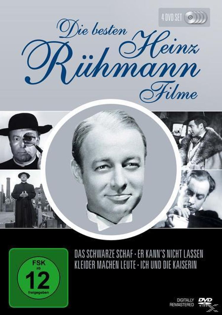 Die besten Heinz Rühmann Filme DVD-Box DVD | Weltbild.at